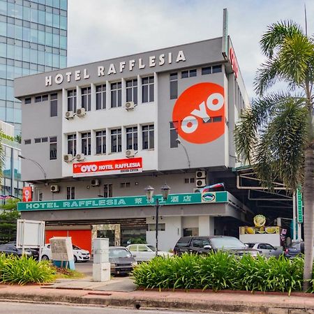 Oyo 727 Hotel Rafflesia Kota Kinabalu Exterior foto